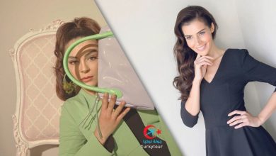 Photo of النجمة التركية ايبرو شاهين