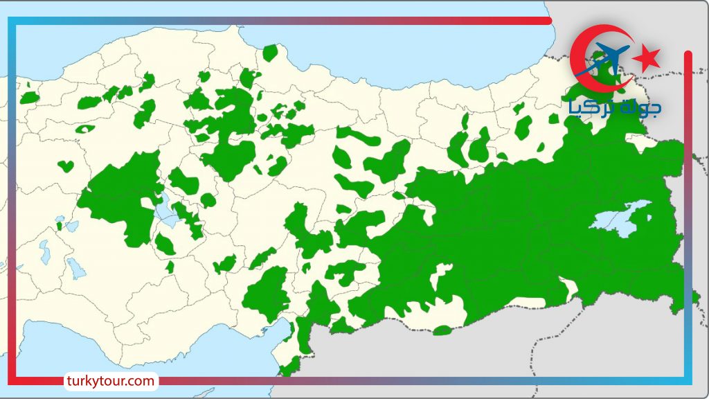 الأكراد في تركيا