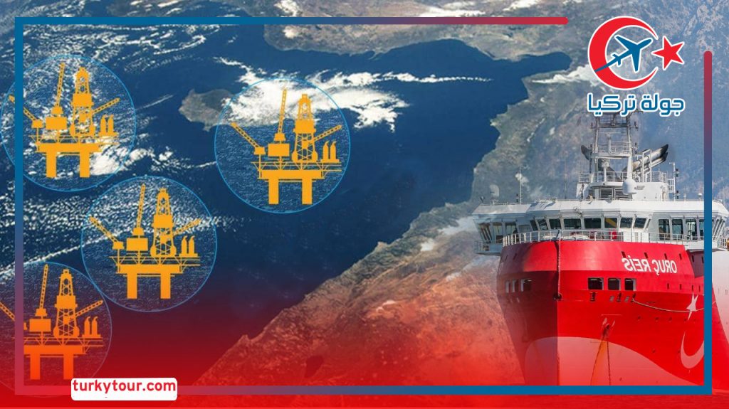 اكتشاف النفط والغاز في تركيا