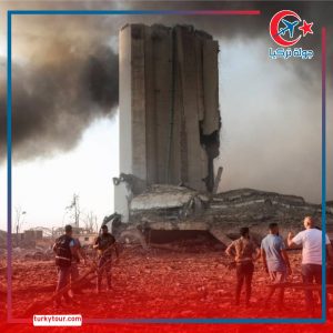 انفجار مرفأ بيروت والدور التركي في المنطقة