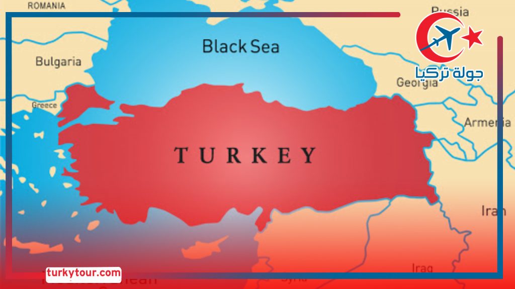 موقع تركيا البحري