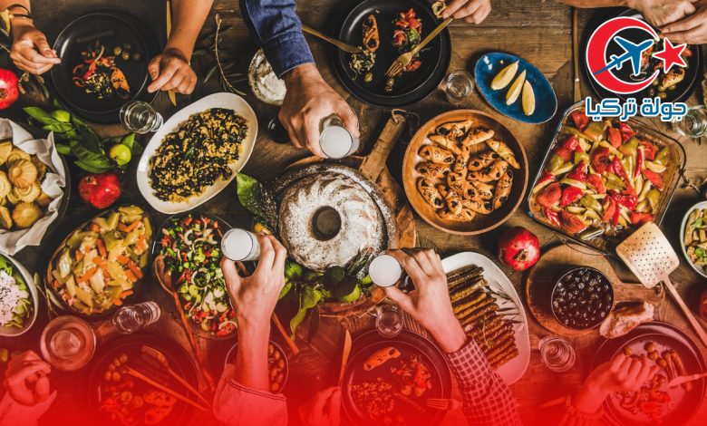 Photo of المطبخ التركي والمطبخ العربي